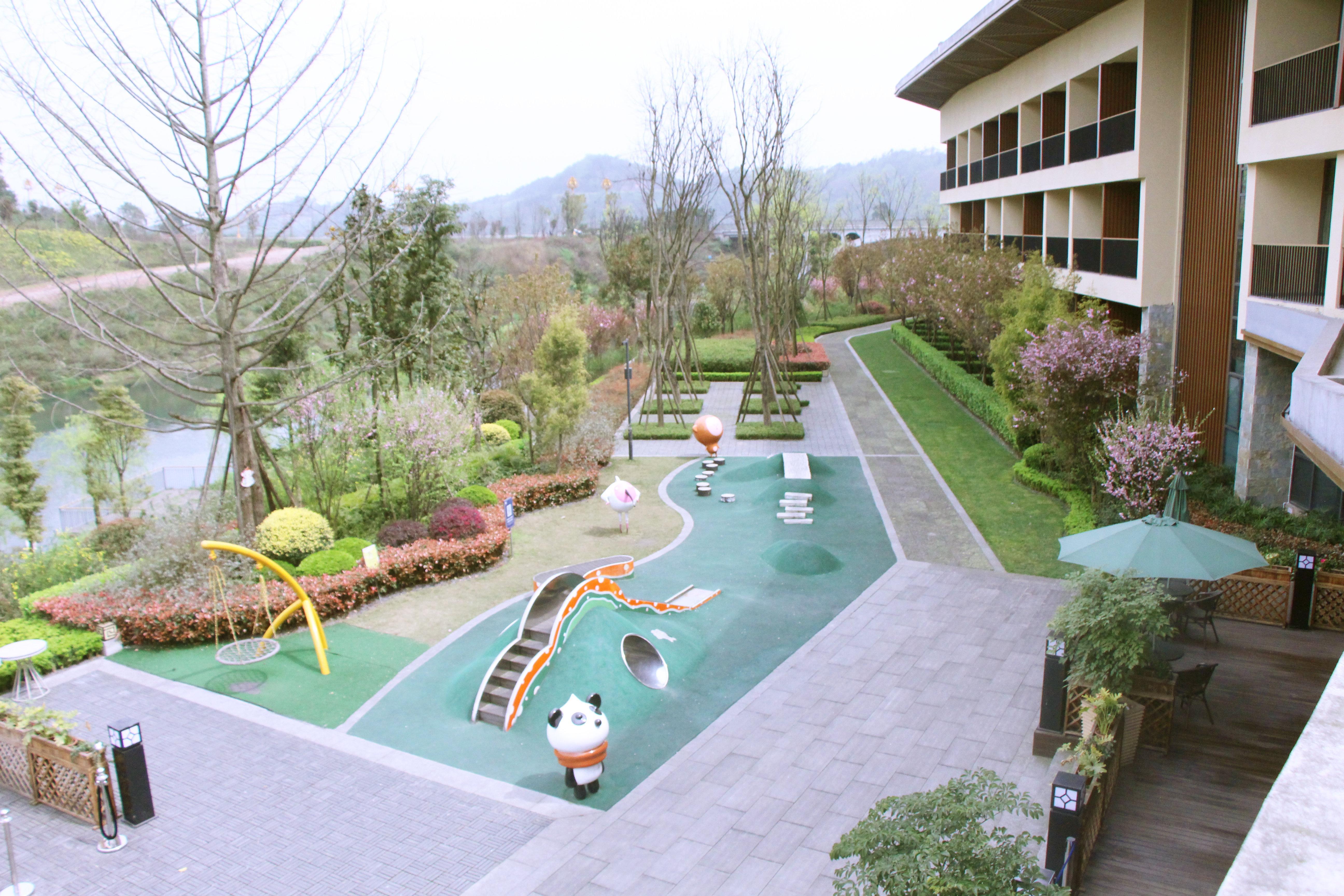 Holiday Inn Express Emei Mountain By Ihg Emeishan Eksteriør bilde
