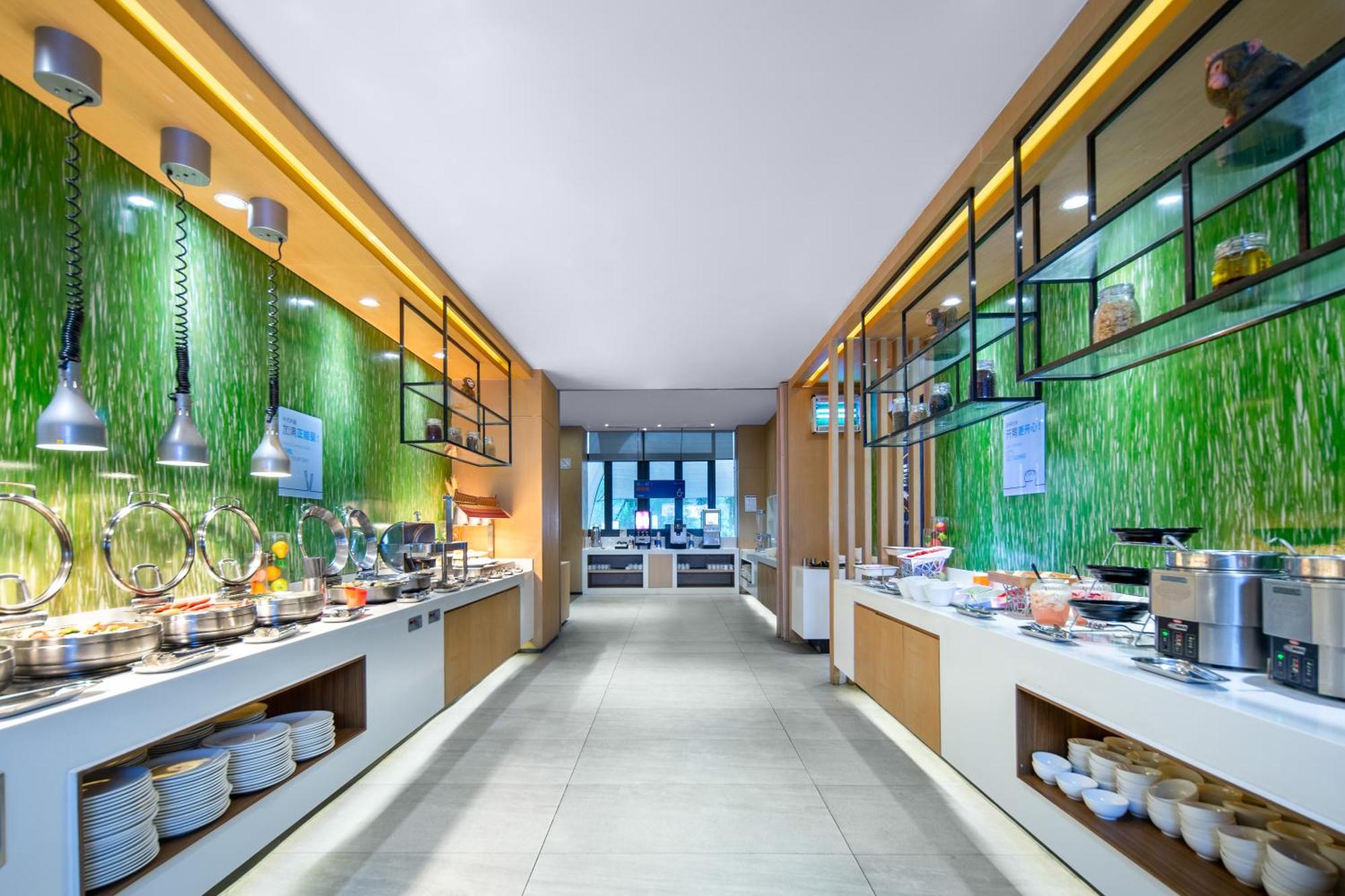 Holiday Inn Express Emei Mountain By Ihg Emeishan Eksteriør bilde