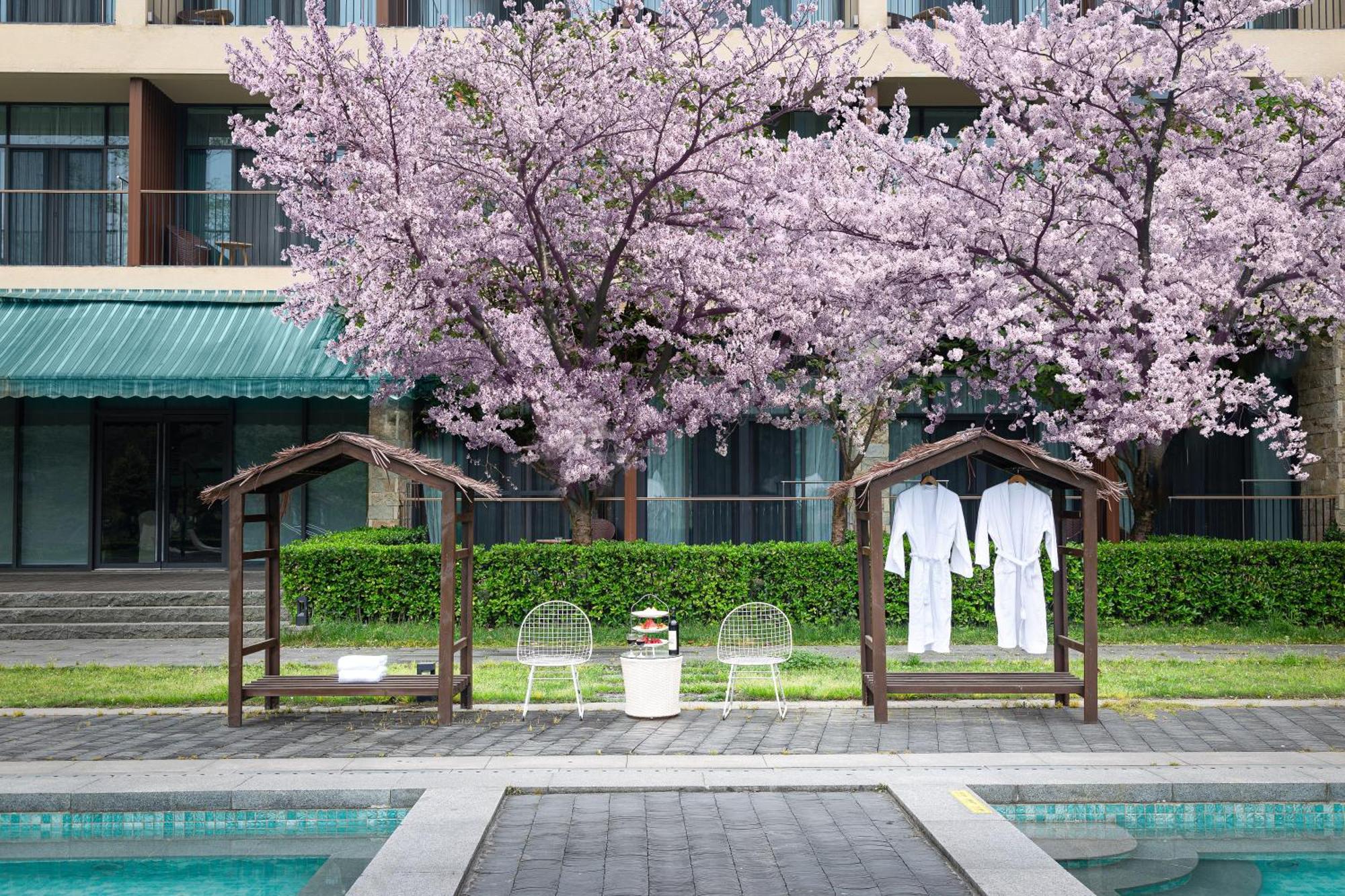 Holiday Inn Express Emei Mountain By Ihg Emeishan Eksteriør bilde