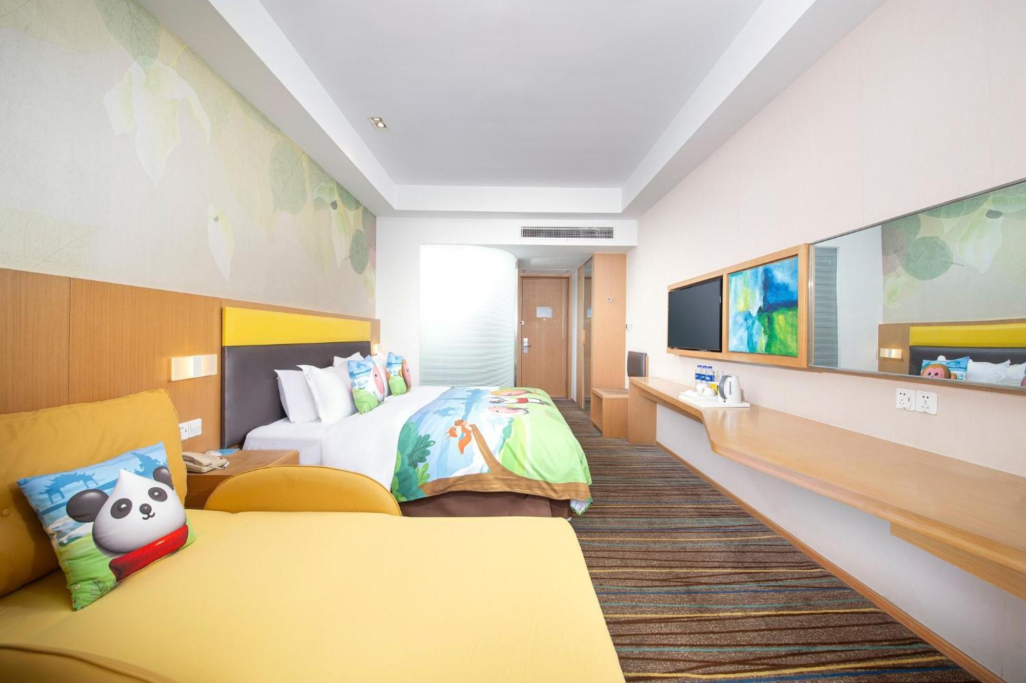 Holiday Inn Express Emei Mountain By Ihg Emeishan Eksteriør bilde