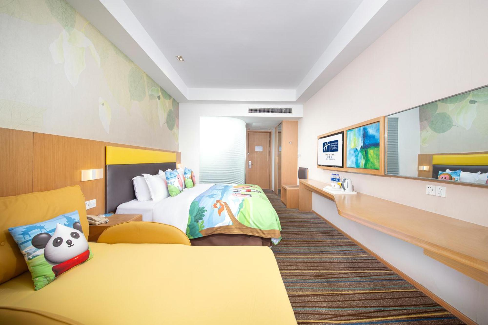 Holiday Inn Express Emei Mountain By Ihg Emeishan Eksteriør bilde