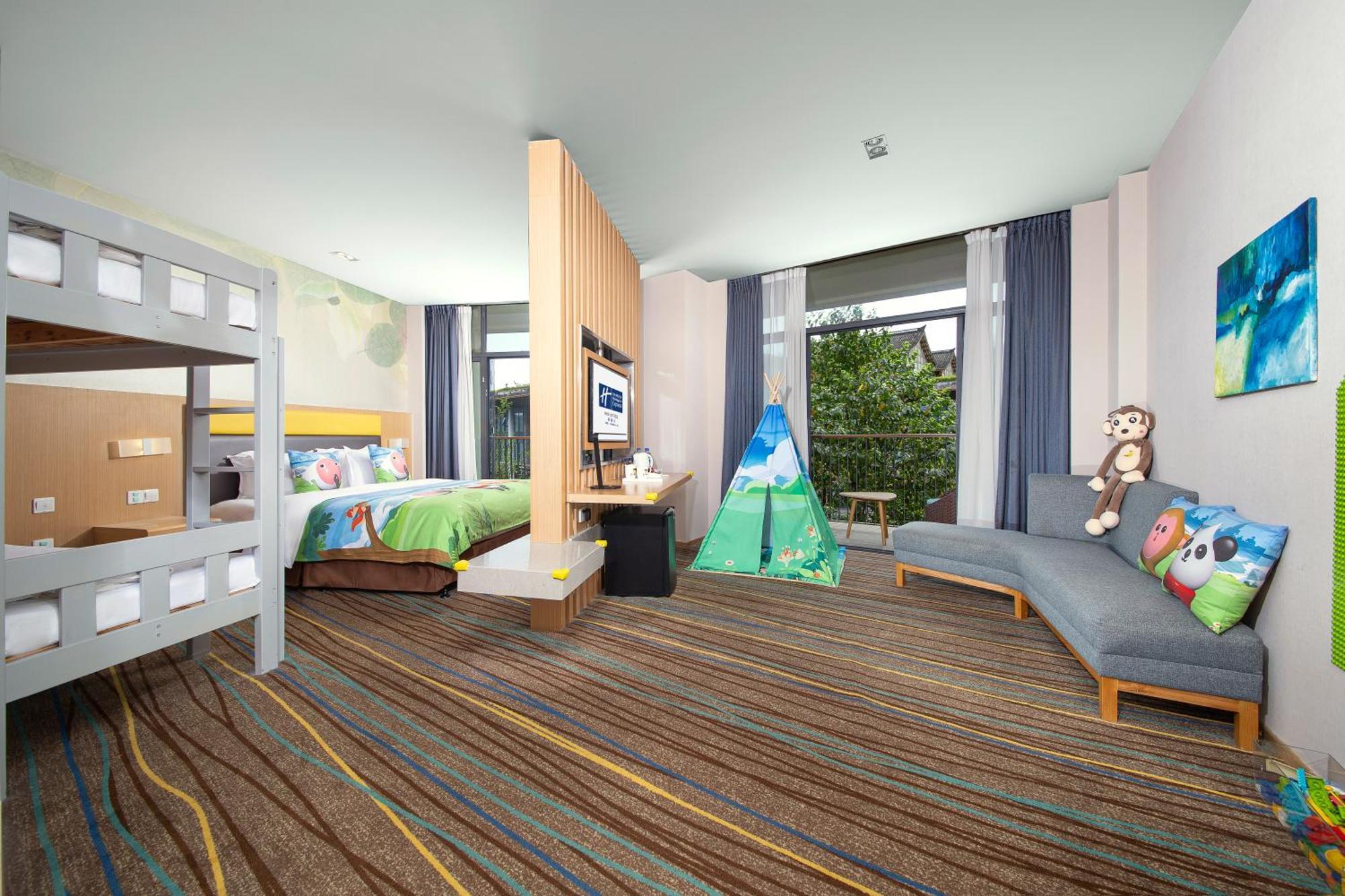 Holiday Inn Express Emei Mountain By Ihg Emeishan Eksteriør bilde