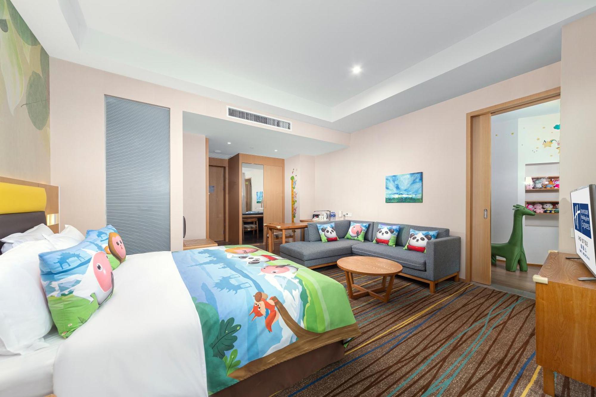 Holiday Inn Express Emei Mountain By Ihg Emeishan Eksteriør bilde