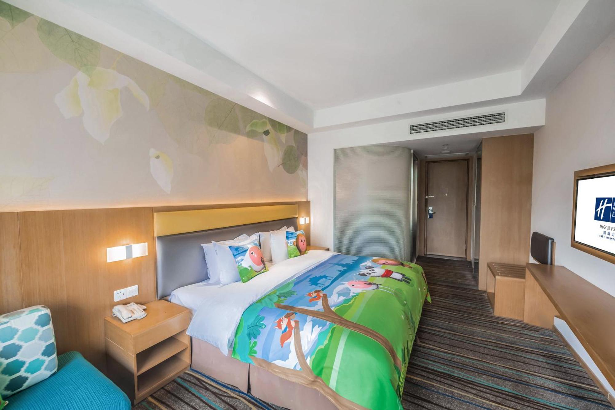 Holiday Inn Express Emei Mountain By Ihg Emeishan Eksteriør bilde
