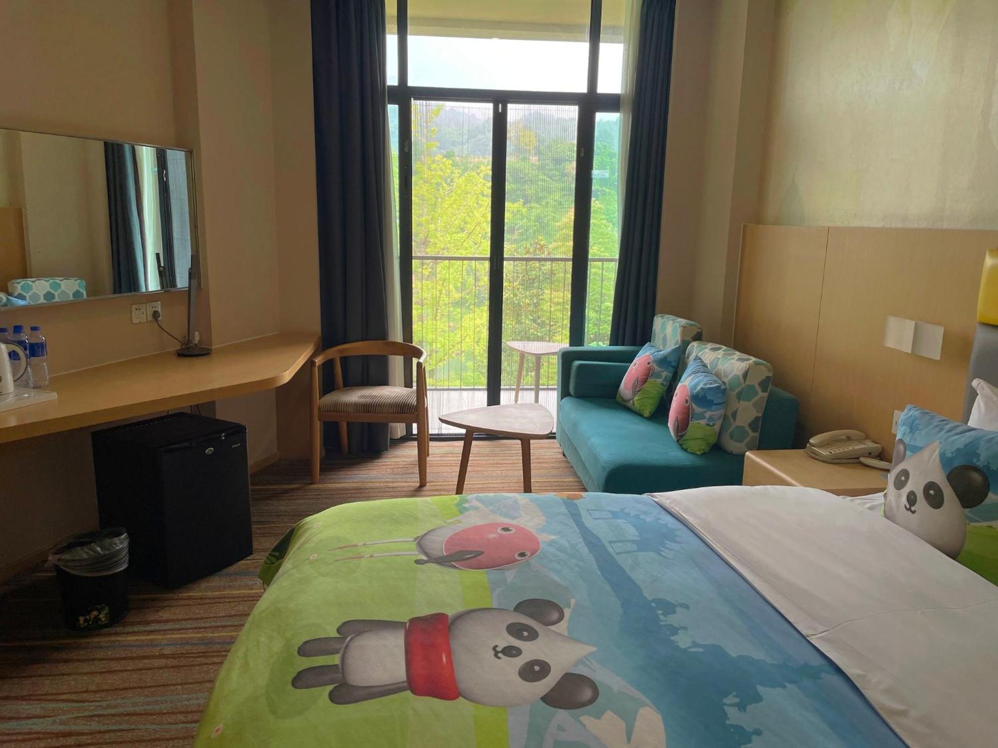 Holiday Inn Express Emei Mountain By Ihg Emeishan Eksteriør bilde